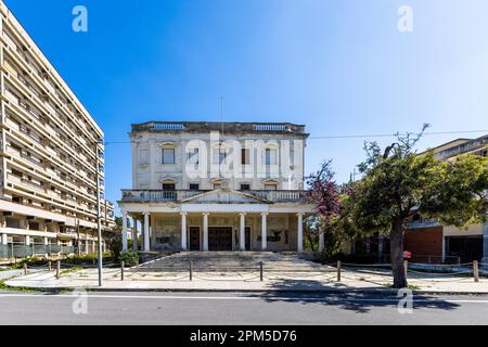 Die zerstörte Stadt Varosha in der Nähe von Famagusta, Zypern Stockfoto