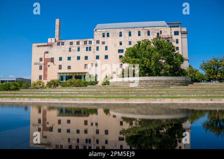 Ein Museum zum Gedenken an die Helden in Oklahoma City, Oklahoma Stockfoto