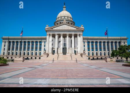 Das Verwaltungszentrum in Oklahoma City, Oklahoma Stockfoto