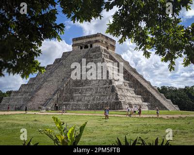 Chichén Itzá Ruine in Yucatan, Mexiko Stockfoto