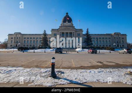 Saskatchewan Legislative Building in Regina, Saskatchewan, Kanada Stockfoto