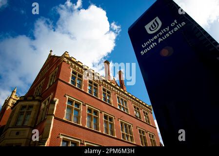 Adelaide, Australien - 1. Mai 2022: Die University of South Australia wurde 1991 in ihrer aktuellen Form gegründet Stockfoto