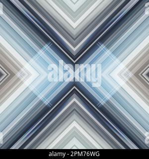 Abstrakter geometrischer Hintergrund für Webbanner oder Print. Futuristischer Technologiehintergrund. Glänzend gestreiftes Muster auf mehrfarbigem abstraktem Hintergrund. Vect Stock Vektor