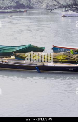 London Richmond entlang der Themse Stockfoto