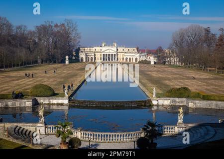 Villa pisani venezianische Villen Stockfoto