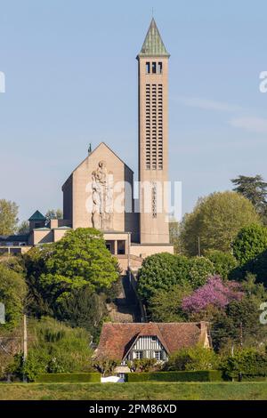 Frankreich, Loir-et-Cher, Loire-Tal, UNESCO-Weltkulturerbe, Blois, Basilika Notre-Dame-de-la-Trinité Stockfoto