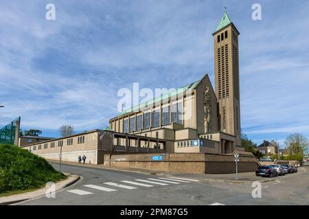 Frankreich, Loir-et-Cher, Loire-Tal, UNESCO-Weltkulturerbe, Blois, Basilika Notre-Dame-de-la-Trinité Stockfoto