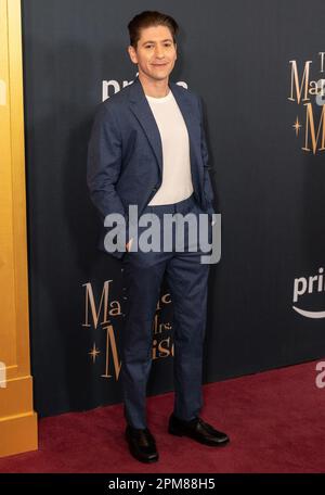 Michael Zegen nimmt an der Premiere 5 von Amazon Prime Video „The Marvelous Mrs. Maisel“ im Highlight Room im Standard Highline Teil (Foto von Lev Radin/Pacific Press) Stockfoto