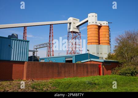 Avonmouth Docks bei Bristol Stockfoto