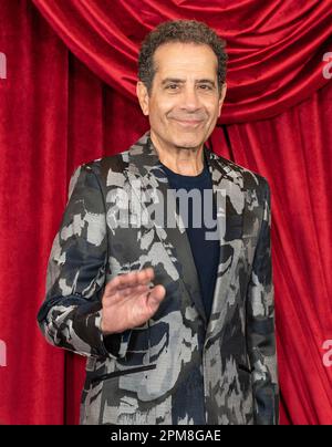 11. April 2023, New York, New York, USA: Tony Shalhoub nimmt an der Premiere der letzten Staffel 5 von Amazon Prime Teil, die „The Marvelous Mrs. Maisel“ im Highlight Room der Standard Highline (Kreditbild: © Lev Radin/Pacific Press via ZUMA Press Wire). REDAKTIONELLE VERWENDUNG! Nicht für den kommerziellen GEBRAUCH! Stockfoto