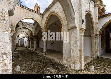 Armenisches Kloster in der Altstadt von Nikosia. Restauriert mit Mitteln der UNO, Arabahmet Mahallesi, Zypern Stockfoto