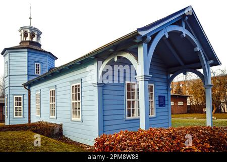 Alter Bahnhof in Bergedorf, Hamburg, Deutschland Stockfoto