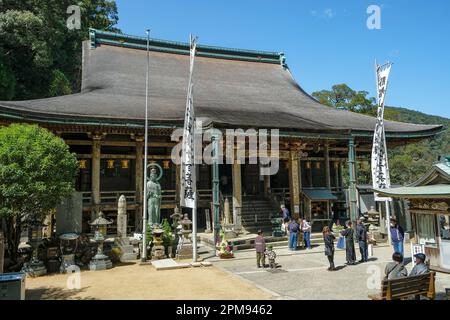 Nachikatsuura, Japan - 19. März 2023: Kumano Nachi Taisha ist ein Shinto-Schrein in Nachikatsuura, Japan. Stockfoto