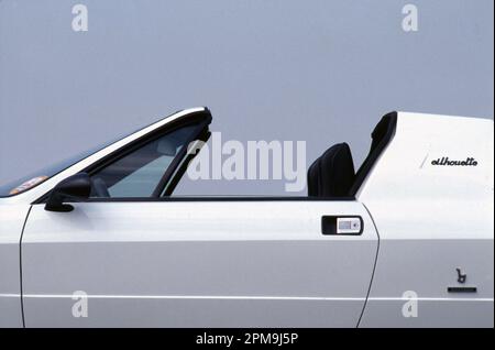 Bologna, Italien. 12. April 2023. Sant'Agata Bolognese, Bologna, Italien, 12. April 2023, 1976 Lamborghini Silhouette bei Automobili Lamborghini - Historical Motors Credit: Live Media Publishing Group/Alamy Live News Stockfoto