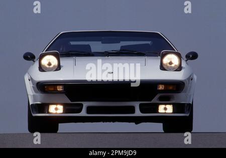 Bologna, Italien. 12. April 2023. Sant'Agata Bolognese, Bologna, Italien, 12. April 2023, 1976 Lamborghini Silhouette bei Automobili Lamborghini - Historical Motors Credit: Live Media Publishing Group/Alamy Live News Stockfoto