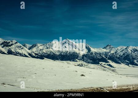 Der Berg Borah Stockfoto