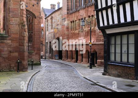 St Marys Guildhall, Coventry City, West Midlands, England, Großbritannien Stockfoto