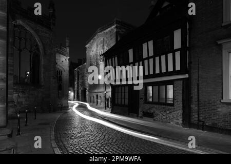St Marys Guildhall, Coventry City, West Midlands, England, Großbritannien Stockfoto
