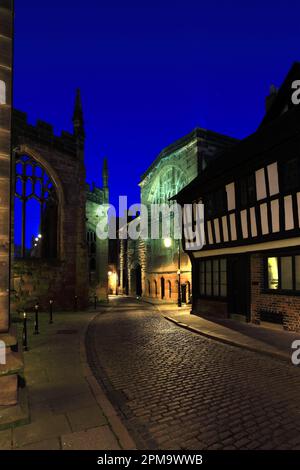 St Marys Guildhall, Coventry City, West Midlands, England, Großbritannien Stockfoto