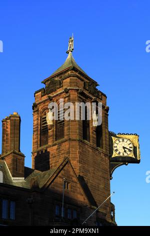 Das Coventry City Council Building, Earl Street, Coventry, West Midlands, England, UK Stockfoto