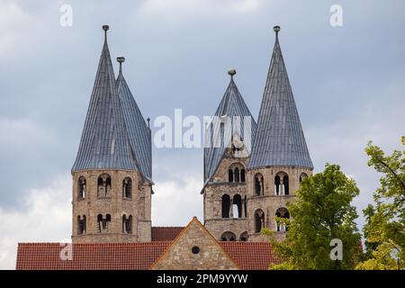 Halberstadt Liebfrauen Kirche Stockfoto