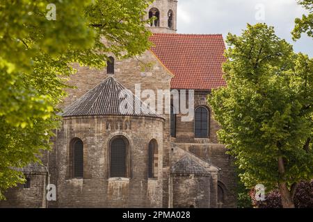 Halberstadt Liebfrauen Kirche Stockfoto