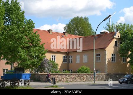 Domaene Dahlem, Königin-Luise-Straße, Dahlem, Berlin, Deutschland Stockfoto