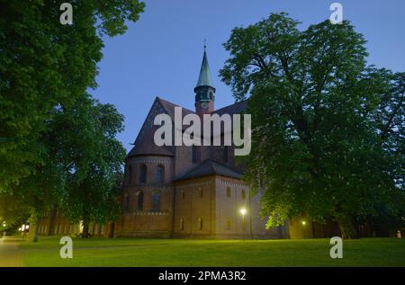 St. Marienklosterkirche, Lehnin Kloster, Brandenburg, Deutschland Stockfoto