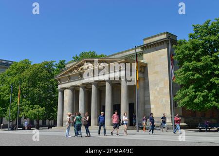 Neue Wache, unter den Linden, Mitte, Berlin, Deutschland Stockfoto