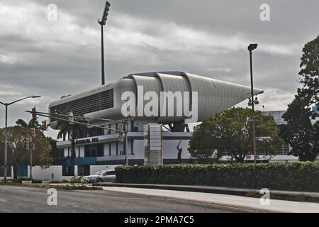 Das Kensington Oval Stadion, Bridgetown, Barbados Stockfoto