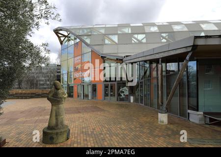 Herbert Art Gallery & Museum, Bayley Lane, Coventry City, West Midlands, England, UK Stockfoto