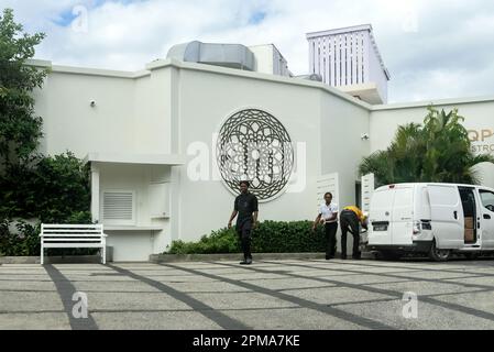 Holetown (früher St. James Town), Barbados, Karibik Stockfoto