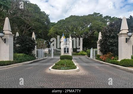 Holetown (früher St. James Town), Barbados, Karibik Stockfoto