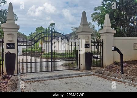 Holetown (früher St. James Town), Barbados, Karibik Stockfoto