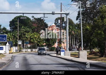 Holetown (früher St. James Town), Barbados, Karibik Stockfoto
