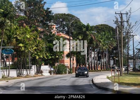 Holetown (früher St. James Town), Barbados, Karibik Stockfoto