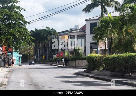 Holetown (früher St. James Town), Barbados, Karibik Stockfoto