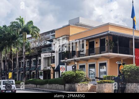 Holetown (früher St. James Town), Barbados, Karibik Stockfoto