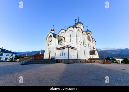 Kathedrale von St. Andrew, der erste Anrufer in Gelendzhik, Russland. Stockfoto