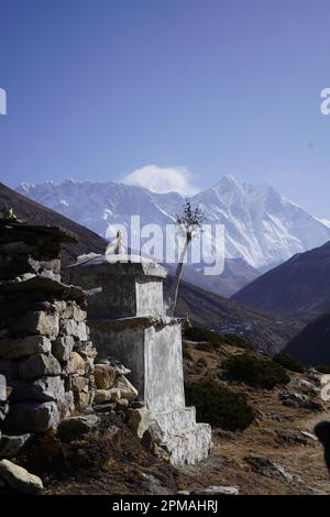 Everest Region Stockfoto