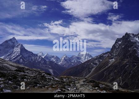 Everest Region Stockfoto