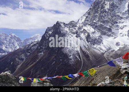 Everest Region Stockfoto