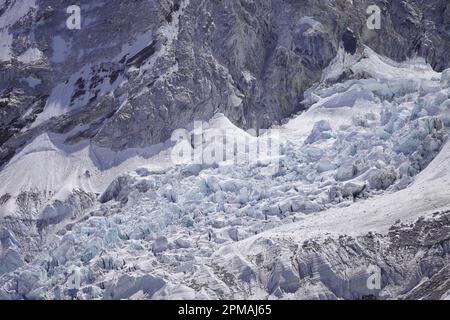 Everest Region Stockfoto