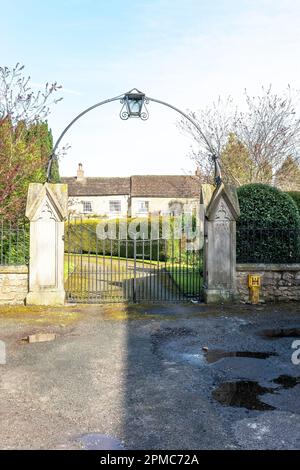 Aufnahmen in Masham, einer malerischen Stadt im Norden Yorkshire, England Stockfoto