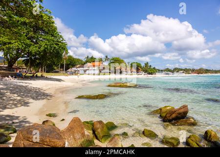 Crystal Silver Bay Beach Urlaub Urlaub Urlaub Meer auf Ko Samui Insel in Thailand Stockfoto