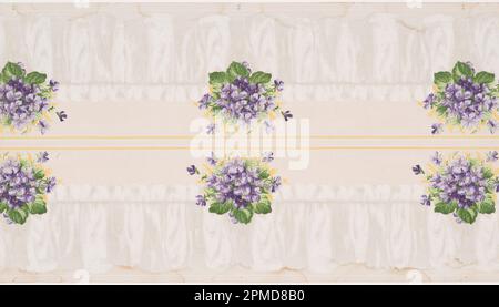 Frieze (USA); maschinenbedrucktes Papier; 91,5 x 49 cm (36 x 19 5/16 Zoll) Stockfoto