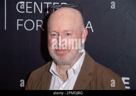 NEW YORK, NEW YORK - 12. APRIL: Joe Weisberg nimmt am 12. April 2023 im Paley Center for Media in New York City an der 10. Jubiläumsfeier der „The Americans“ FX Teil. Stockfoto