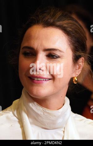 New York, New York, USA. 12. April 2023. Keri Russell nimmt am 10. Jubiläum der Serie zum Debüt der AMERIKANISCHEN Besetzung bei der PaleyLive Series, The Paley Center for Media, New York, NY, 12. April 2023 Teil. Kredit: Kristin Callahan/Everett Collection/Alamy Live News Stockfoto