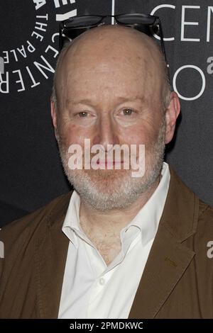 New York, New York, USA. 12. April 2023. Joe Weisberg nimmt am 10. Jubiläum der Serie zum Debüt der AMERIKANISCHEN Besetzung bei der PaleyLive Series, The Paley Center for Media, New York, NY, 12. April 2023 Teil. Kredit: Kristin Callahan/Everett Collection/Alamy Live News Stockfoto