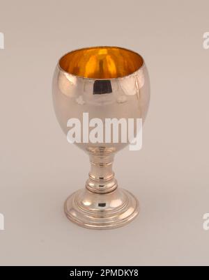 Becher (England); Kupfer, Silber, Gold, Blei Stockfoto